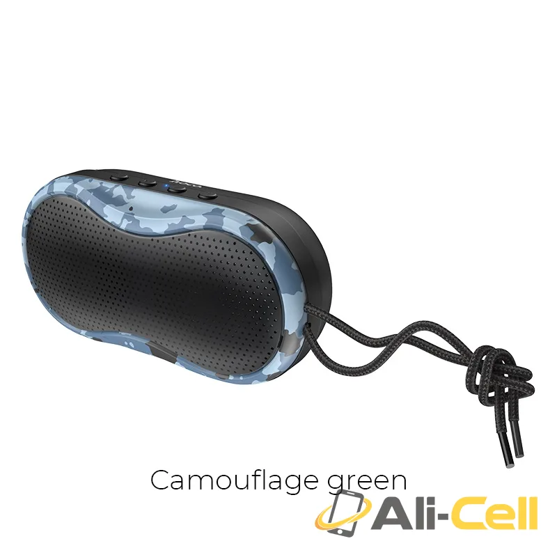 Wireless speaker “BS36 Hero sports” portable loudspeaker (Bs36 Camouflage Green)