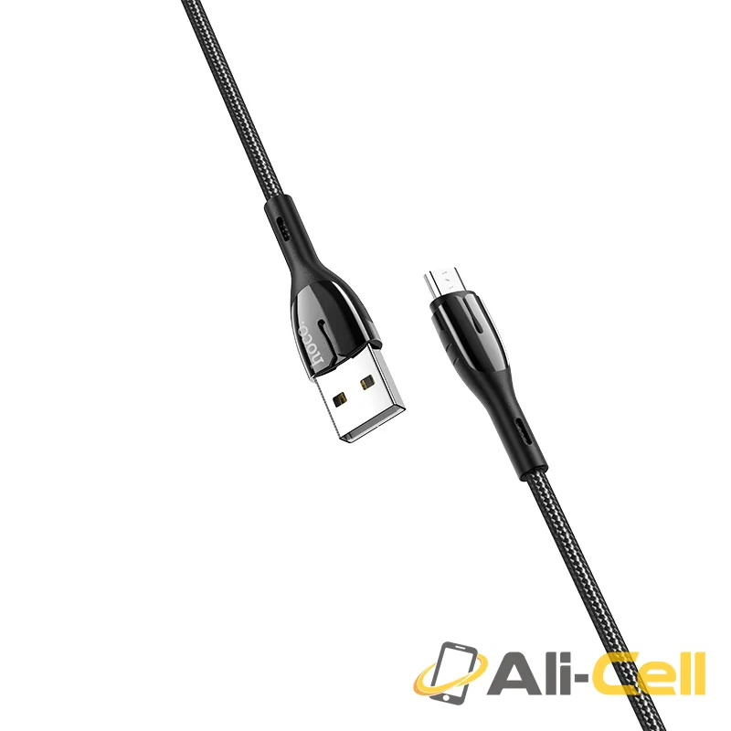 Cable USB to Micro-USB “U89 Safeness” charging data sync (U89 Micro Usb Red, 1.2m) — 4