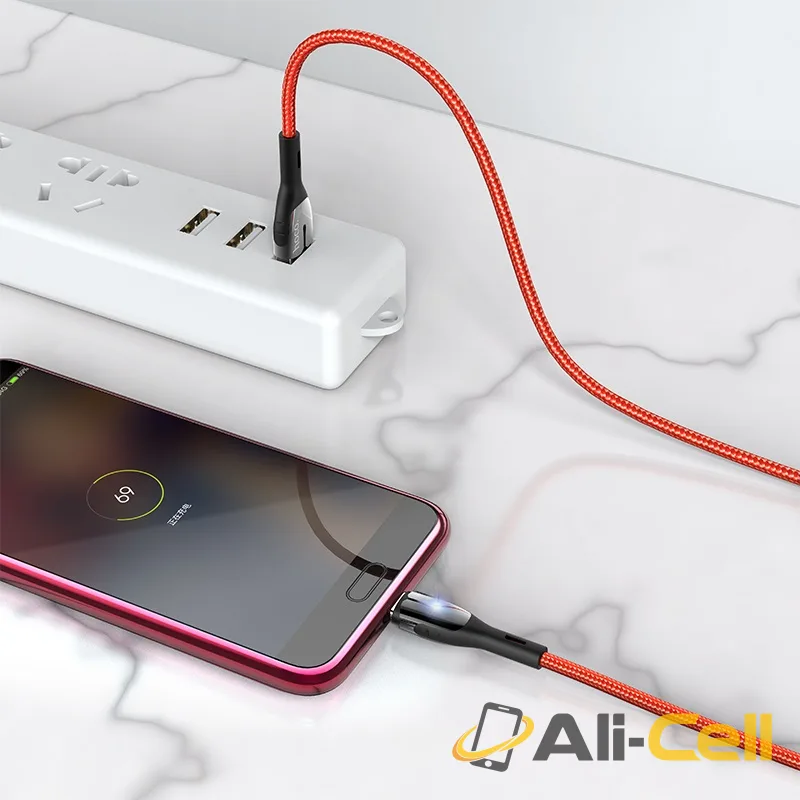 Cable USB to Micro-USB “U89 Safeness” charging data sync (U89 Micro Usb Black, 1.2m) — 6