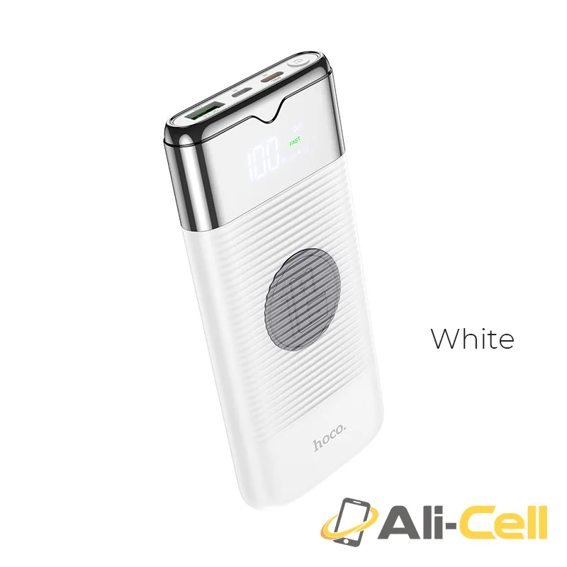 Power bank “J63 Velocity” PD+QC3.0 wireless charging 10000mAh (J63 White)
