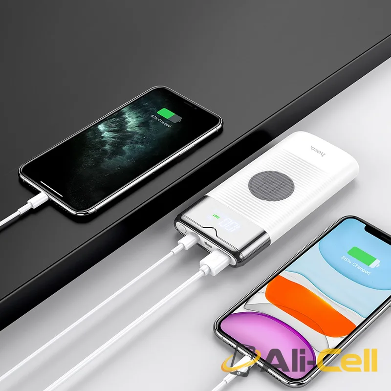 Power bank “J63 Velocity” PD+QC3.0 wireless charging 10000mAh (J63 Black) — 5