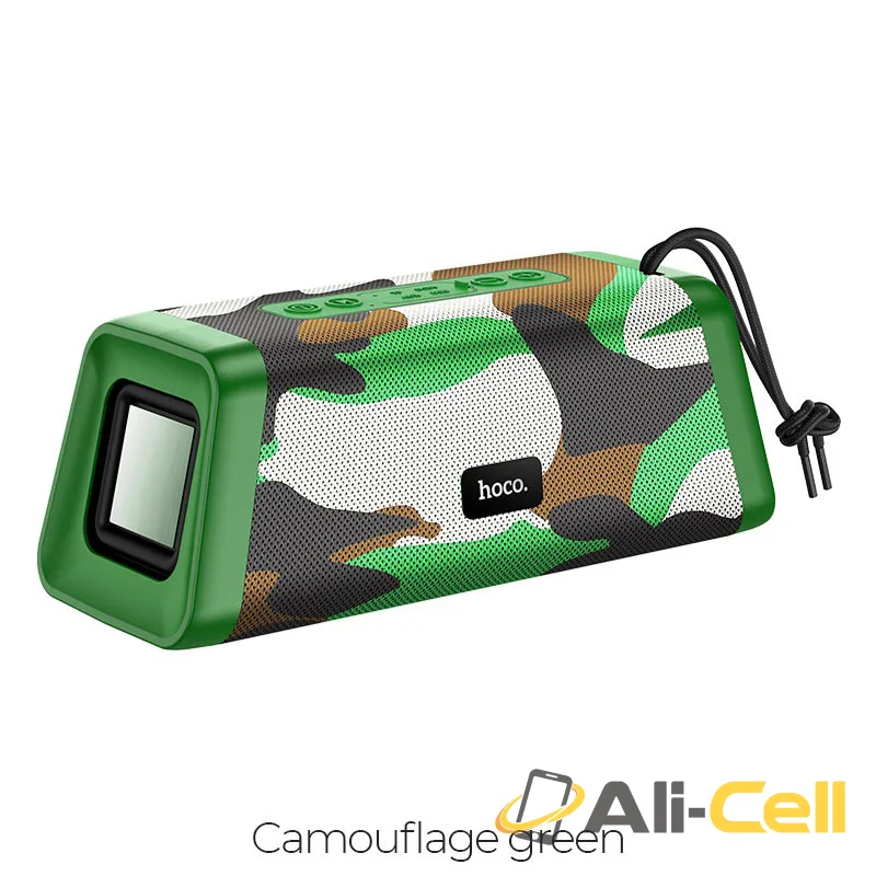 Wireless speaker “BS35 Classic sound” portable loudspeaker (Bs35 Camouflage Green)