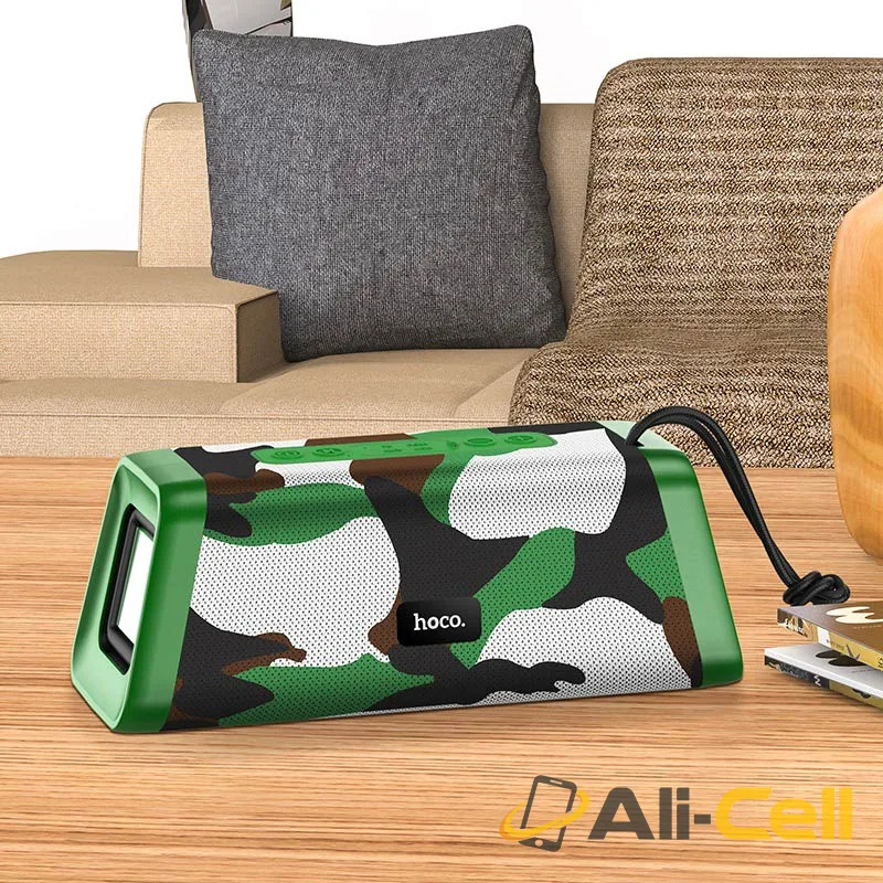 Wireless speaker “BS35 Classic sound” portable loudspeaker (Bs35 Camouflage Green) — 6