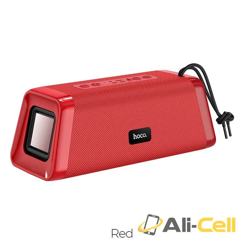 Wireless speaker “BS35 Classic sound” portable loudspeaker (Bs35 Red)