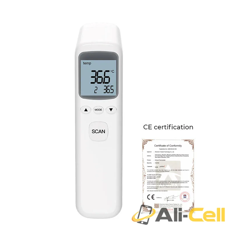 YS-ET03 Non-contact infrared thermometer (Ys Et03 White) — 4