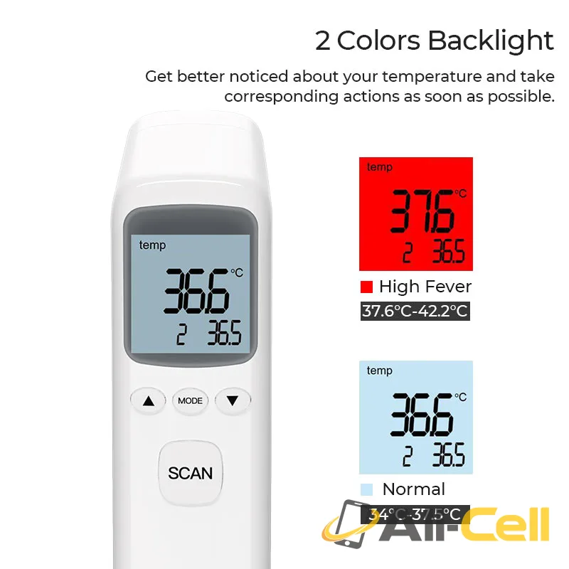 YS-ET03 Non-contact infrared thermometer (Ys Et03 White) — 5