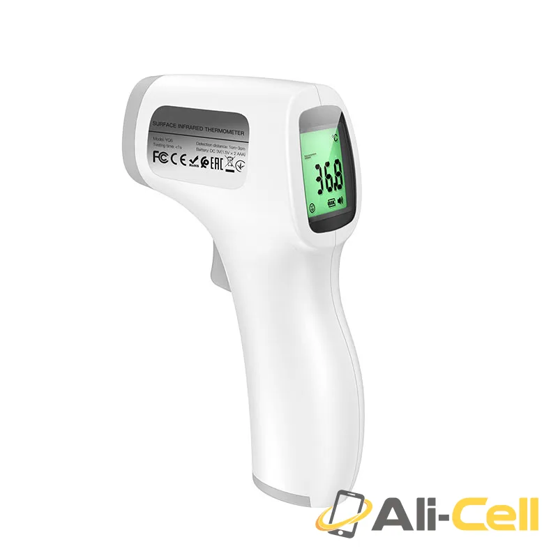 YQ6 Non-contact infrared thermometer (Yq6 White) — 2