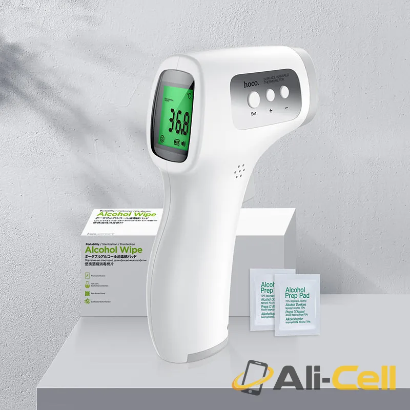 YQ6 Non-contact infrared thermometer (Yq6 White) — 6