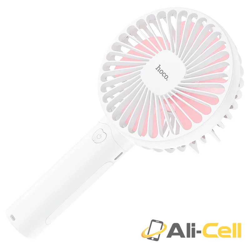 Portable fan “F12 Heroic” handheld and desktop (F12 White) — 2