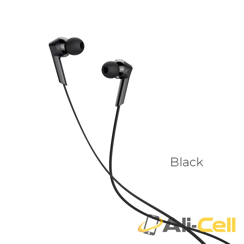 Wired earphones 3.5mm “M72 Admire” with mic (M72 Black)
