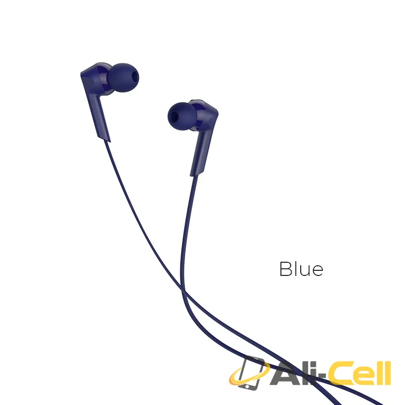 Wired earphones 3.5mm “M72 Admire” with mic (M72 Blue)