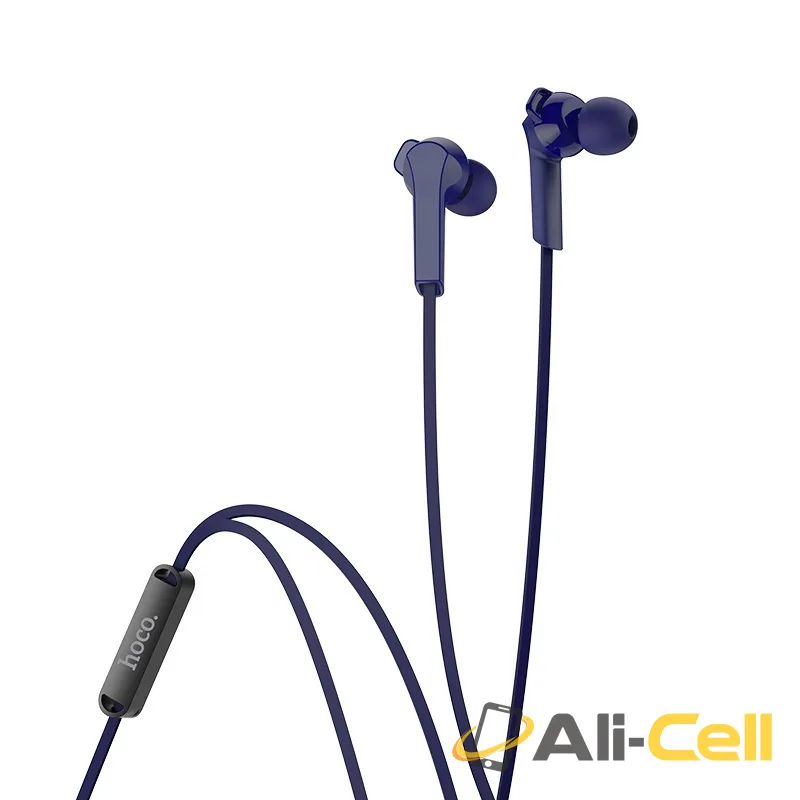 Wired earphones 3.5mm “M72 Admire” with mic (M72 Blue) — 2