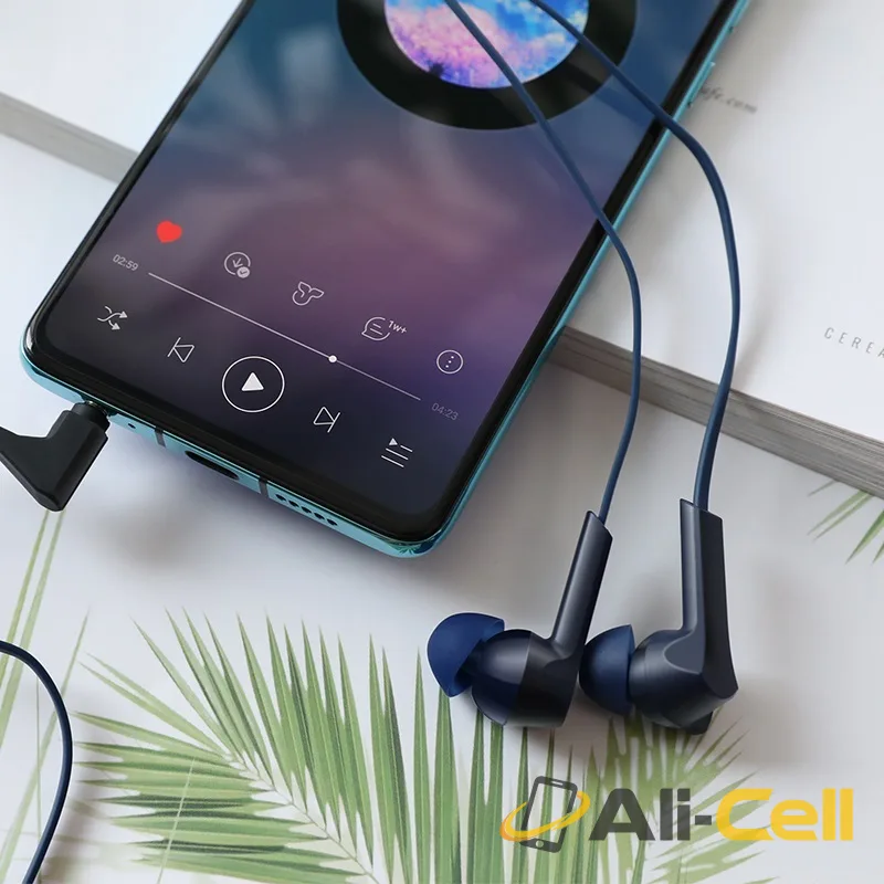 Wired earphones 3.5mm “M72 Admire” with mic (M72 Blue) — 6