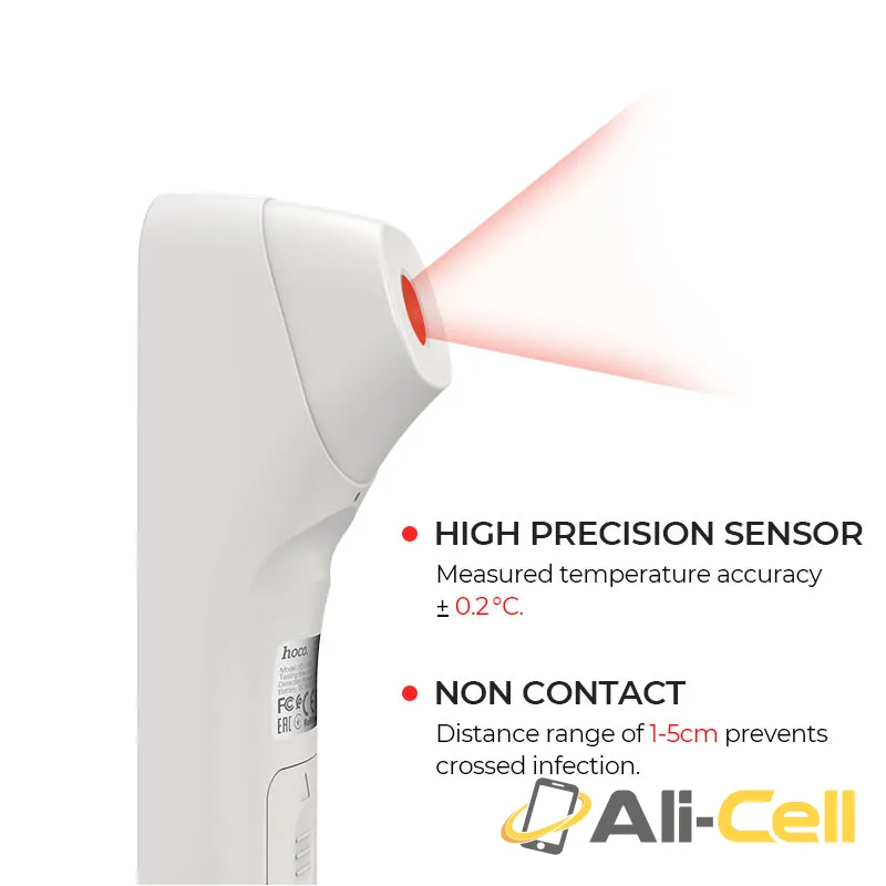 FD-01MD Non-contact infrared thermometer (Fd 01md White) — 4