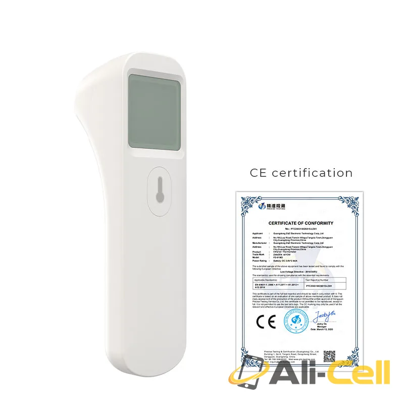 FD-01MD Non-contact infrared thermometer (Fd 01md White) — 5