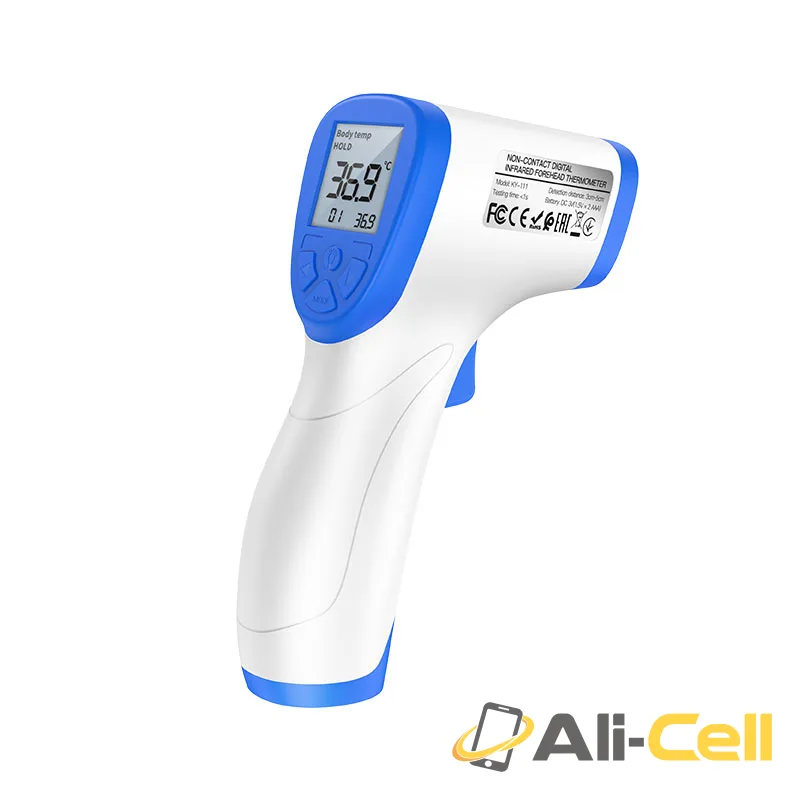 KY-111 Non-contact Infrared thermometer (Ky 111 White Blue) — 2