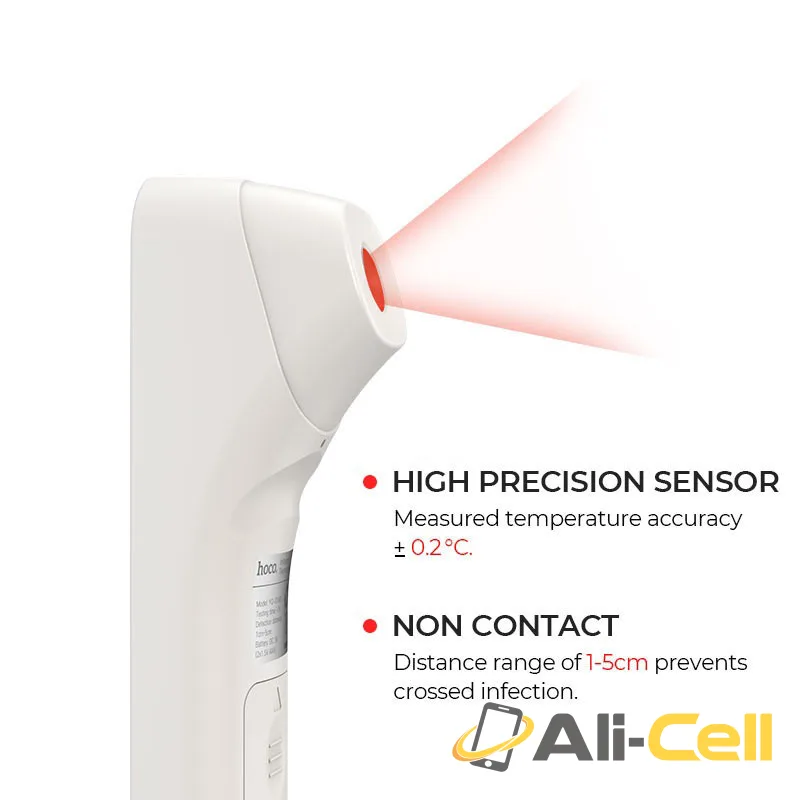 YQ-01MD Non-contact infrared thermometer (Yq 01md White) — 3