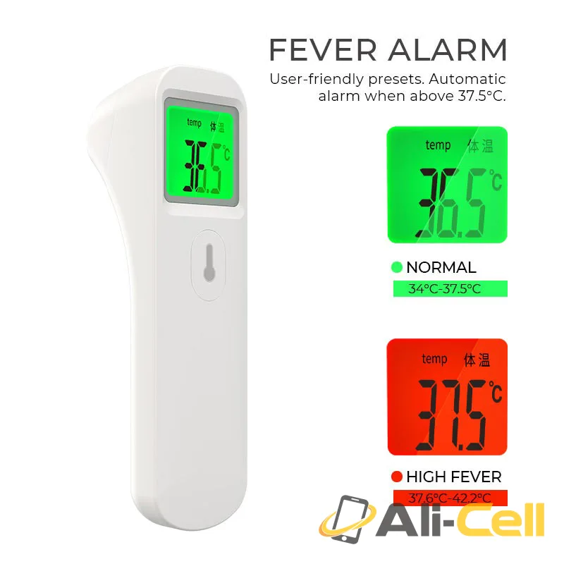 YQ-01MD Non-contact infrared thermometer (Yq 01md White) — 4