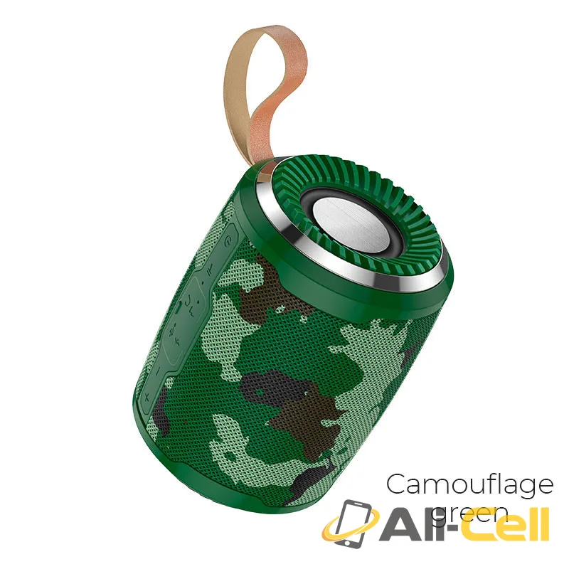Wireless speaker “BS39 Cool freedom” portable loudspeaker (Bs39 Camouflage Green)