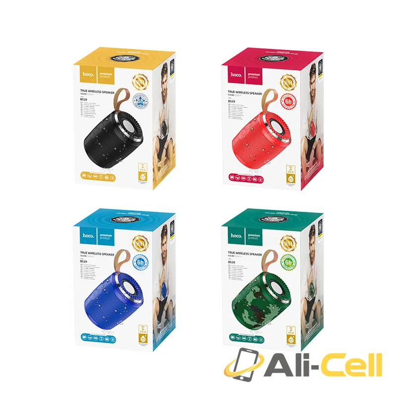 Wireless speaker “BS39 Cool freedom” portable loudspeaker (Bs39 Blue) — 7