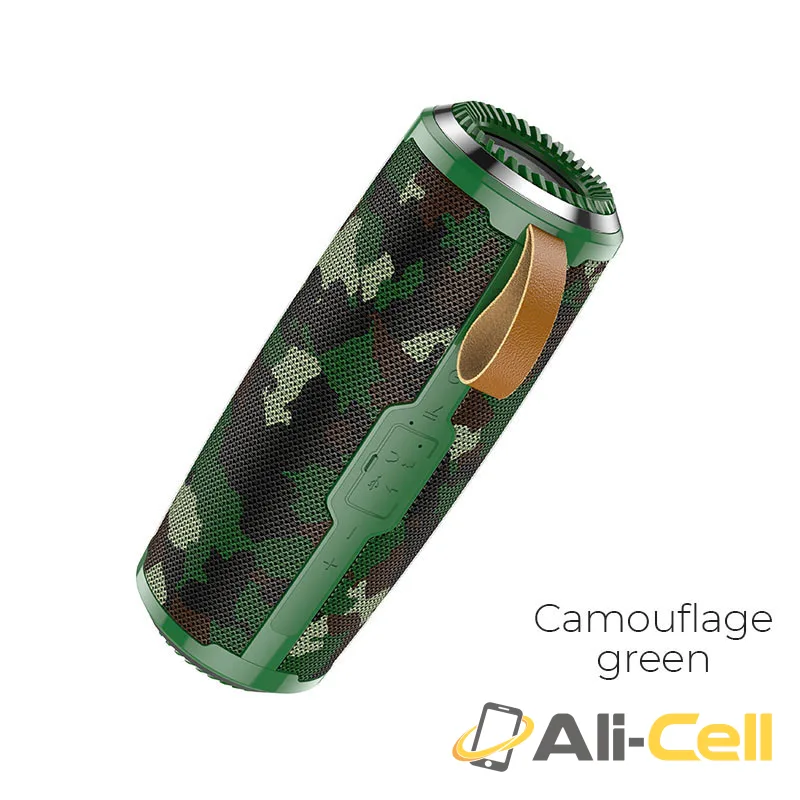 Wireless speaker “BS38 Cool freedom” portable loudspeaker (Bs38 Camouflage Green)