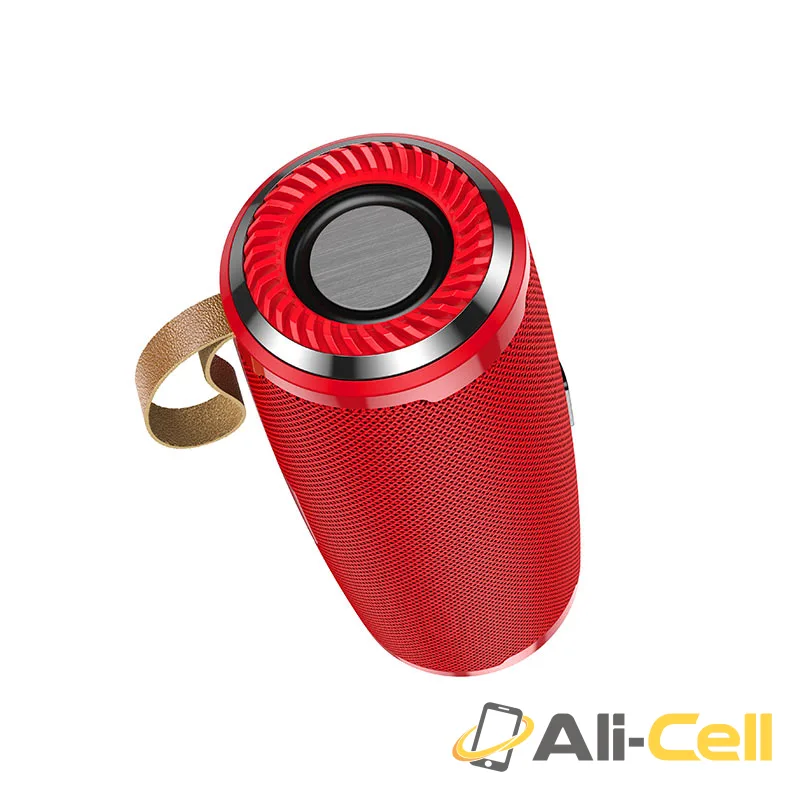 Wireless speaker “BS38 Cool freedom” portable loudspeaker (Bs38 Red) — 4