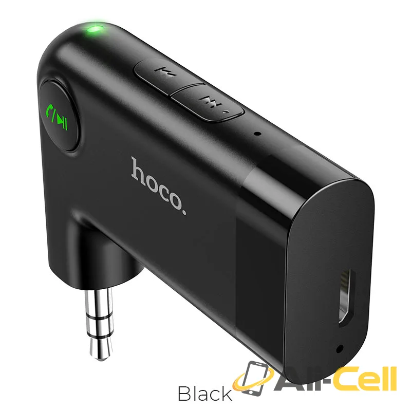 Wireless receiver “E53 Dawn sound” in-car AUX (E53 Black)