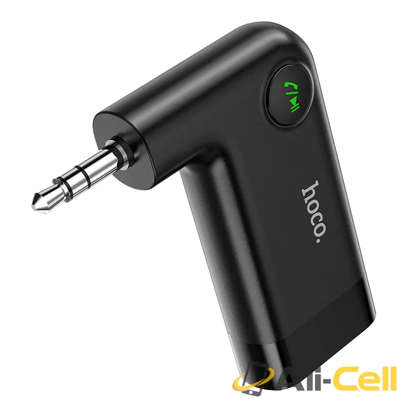 Wireless receiver “E53 Dawn sound” in-car AUX (E53 Black) — 2