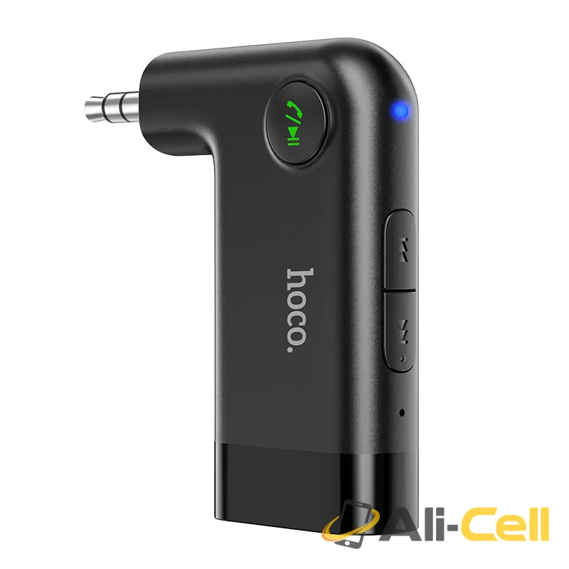 Wireless receiver “E53 Dawn sound” in-car AUX (E53 Black) — 3