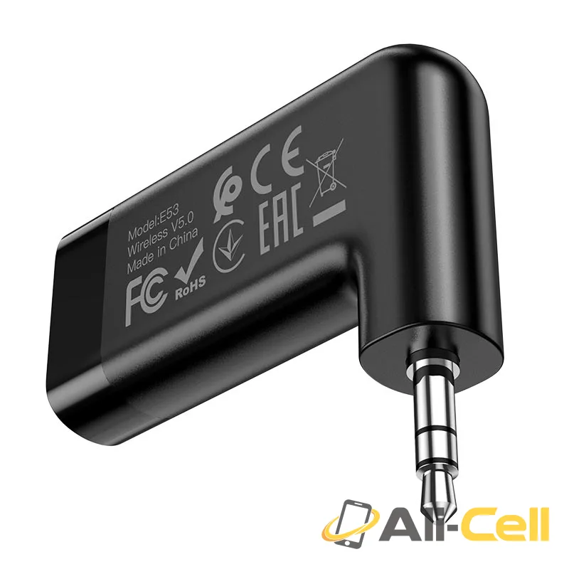 Wireless receiver “E53 Dawn sound” in-car AUX (E53 Black) — 4
