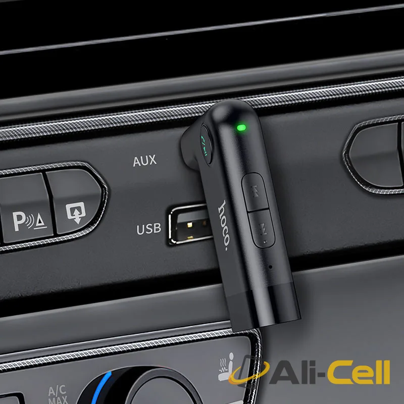 Wireless receiver “E53 Dawn sound” in-car AUX (E53 Black) — 5