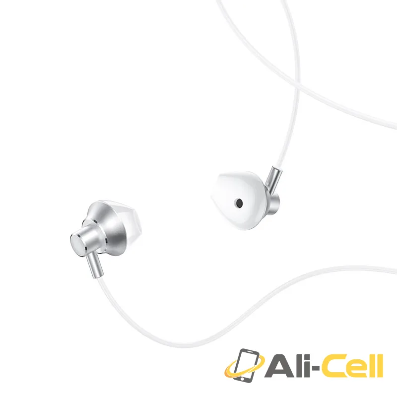 Wired earphones 3.5mm “M75 Belle” with mic (M75 Blue) — 4