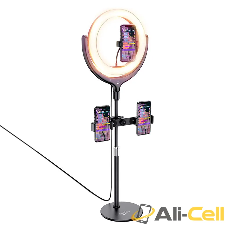 Tabletop holder “LV01 Rouge” for live broadcast (Lv01 Black) — 2