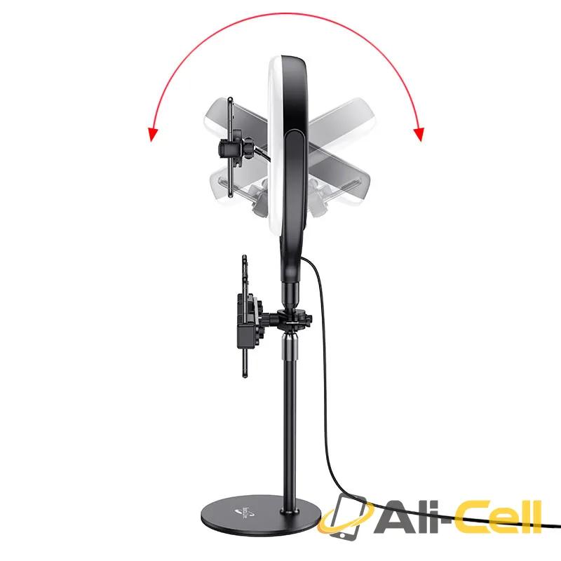 Tabletop holder “LV01 Rouge” for live broadcast (Lv01 Black) — 3