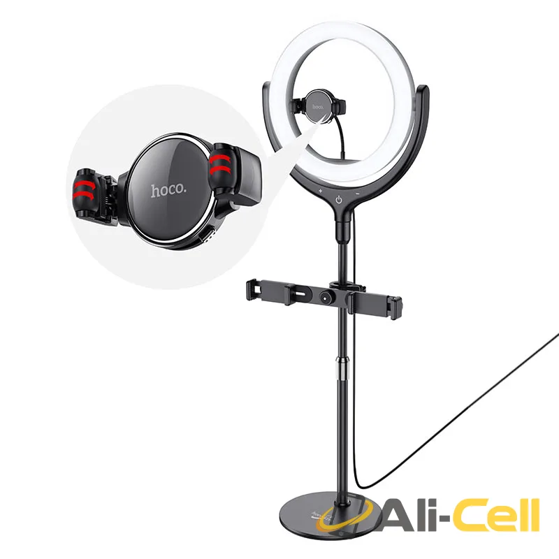 Tabletop holder “LV01 Rouge” for live broadcast (Lv01 Black) — 4