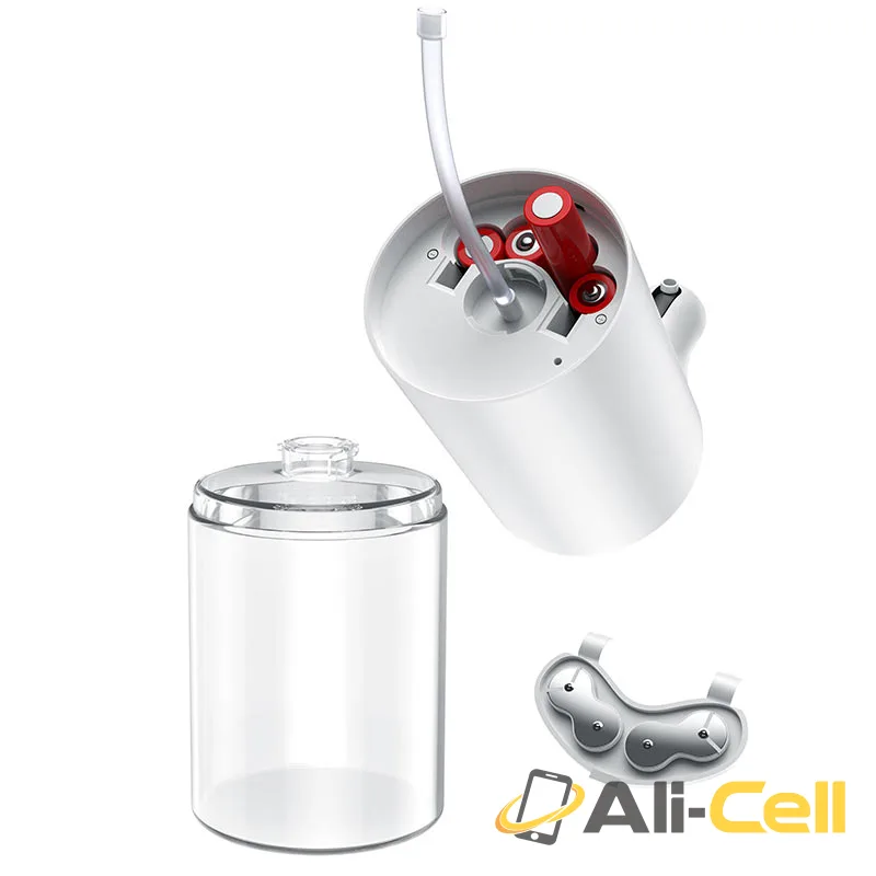 Amy automatic foam soap dispenser (Amy Foam Soap Dispenser White) — 4