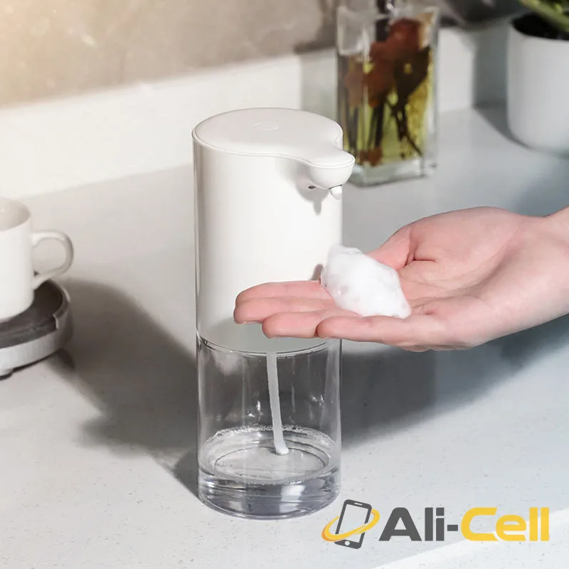 Amy automatic foam soap dispenser (Amy Foam Soap Dispenser White) — 6