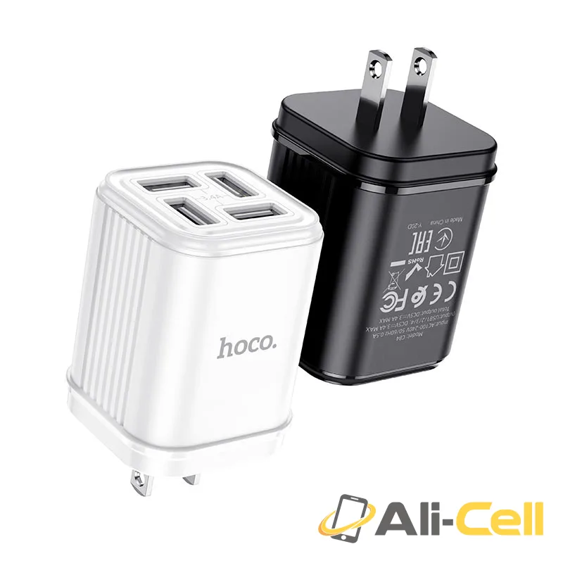 Wall charger “C84 Resolute” US plug (C84 White) — 3
