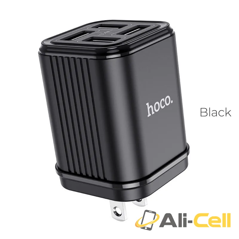 Wall charger “C84 Resolute” US plug (C84 Black)