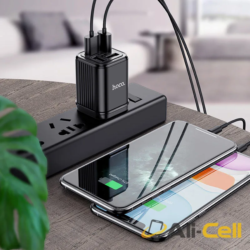 Wall charger “C84 Resolute” US plug (C84 Black) — 5