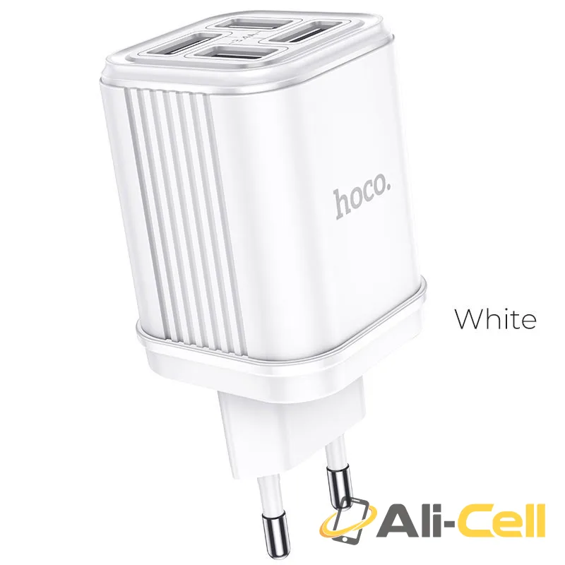Wall charger “C84A Resolute” EU plug (C84a White)