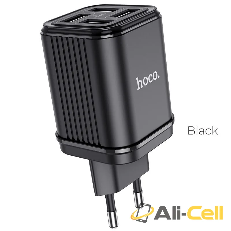 Wall charger “C84A Resolute” EU plug (C84a Black)