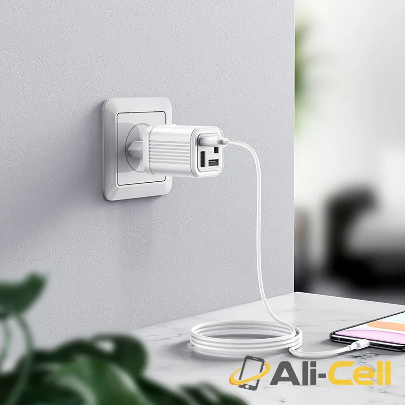 Wall charger “C84A Resolute” EU plug (C84a Black) — 5