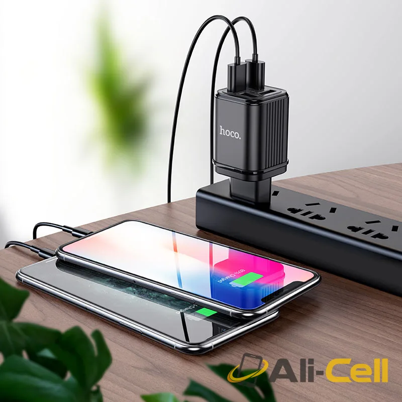 Wall charger “C84A Resolute” EU plug (C84a Black) — 6
