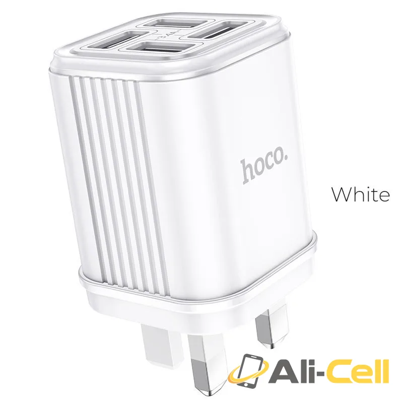 Wall charger “C84B Resolute” UK plug (C84b White)