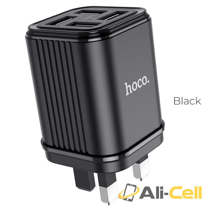 Wall charger “C84B Resolute” UK plug (C84b Black)