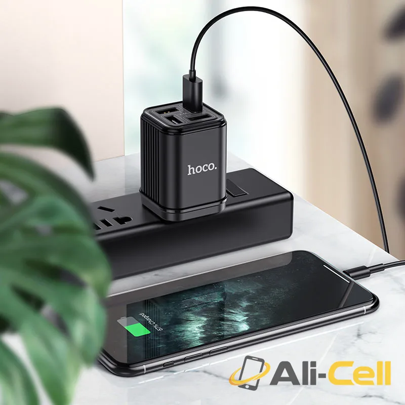 Wall charger “C84B Resolute” UK plug (C84b Black) — 6