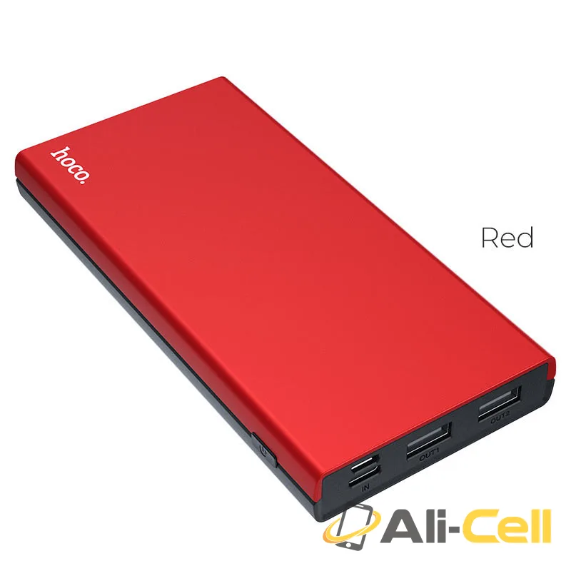 Power bank “J66 Fountain” 10000mAh (J66 Red)