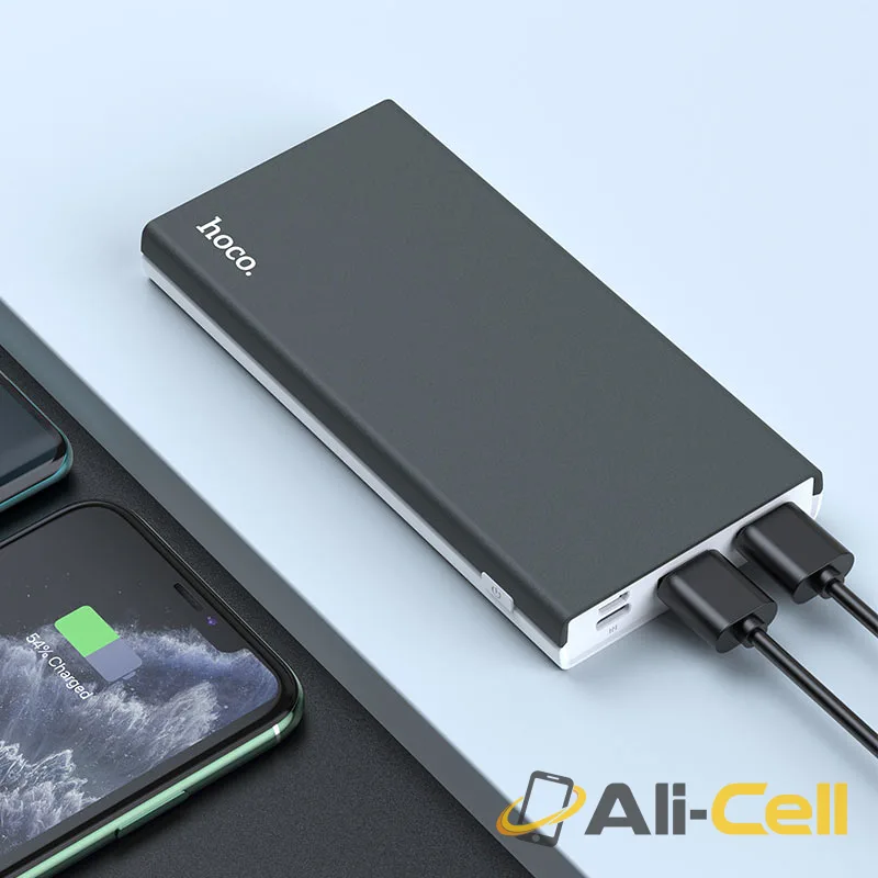 Power bank “J66 Fountain” 10000mAh (J66 Red) — 5