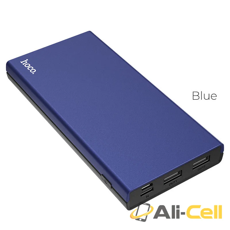 Power bank “J66 Fountain” 10000mAh (J66 Blue)